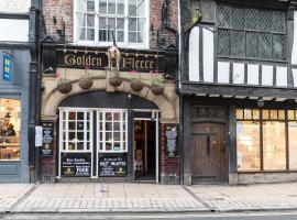 Golden Fleece York, hotel v destinaci York