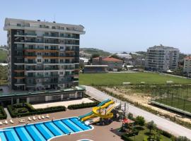 Siberland Olive Garden Orion City 7, apartamento en Avsallar