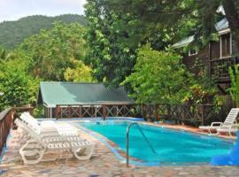 JJ's Paradise Resort, hotel v destinaci Marigot Bay