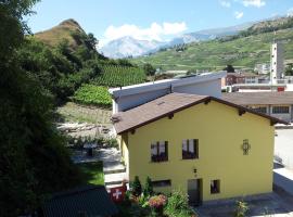 Le Merle Châtelain, homestay in Sion