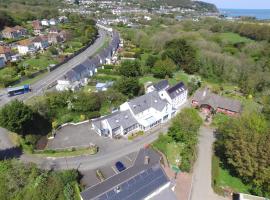 Ivybridge Guesthouse, hôtel pour les familles à Fishguard