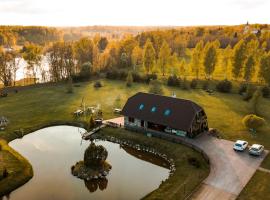 Tindioru Holiday House, hotel em Rõuge