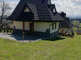 Domki z widokiem na Tatry, ваканционно жилище в Bańska