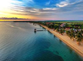 Almond Beach Resort at Jaguar Reef – ośrodek wypoczynkowy 