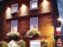 Softleys, budgethotel i Market Bosworth