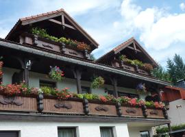 Pension Pretty, hotel near Bobsleight Harrachov, Harrachov