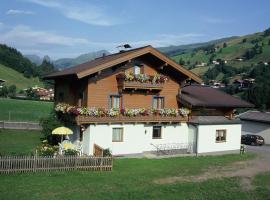 Ski & Bike Pension Maria, hotel in Saalbach-Hinterglemm