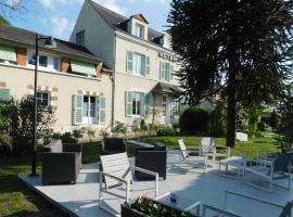 Hotel La Villa Marjane, hotel boutique en Saint-Jean-le-Blanc