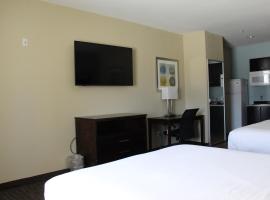 Horizon Inn & Suites, готель у місті Pearsall