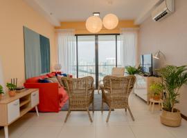 The Landmark Condo, by Sanguine, acomoda&ccedil;&atilde;o em condom&iacute;nio em George Town