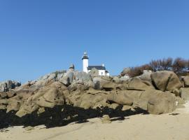 브리뇨강-플라주에 위치한 호텔 Ti Moutik