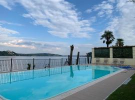 Residence Villa Greta, hotel with parking in Meina