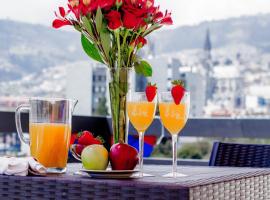 Viesnīca Báltico pilsētā Kito