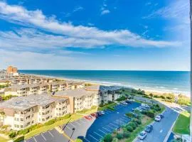 Scenic Views from the balcony at Ocean Forest Plaza Condos