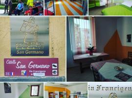 OSTELLO DI SAN GERMANO
