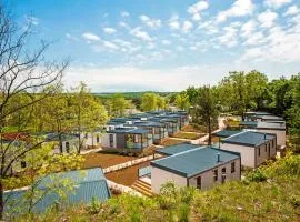 Eurocamp Mobile Homes at FKK Nudist Campsite Solaris