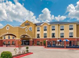 Comfort Inn & Suites Port Arthur-Port Neches, hotel v mestu Port Arthur