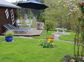 Haus am Rötenberg, hotel in zona Brenden Ski Lift, Grafenhausen