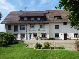 Gästehaus Höferlin – hotel w mieście Bad Bellingen