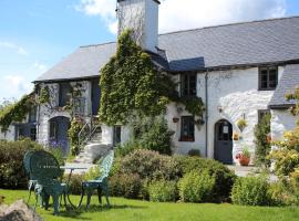 Viesu nams Dolgun Uchaf Guesthouse and Cottages in Snowdonia pilsētā Dolgeli