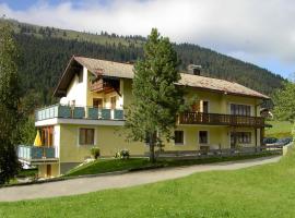 Haus Alpenblick, apartamentai mieste Oberjochas