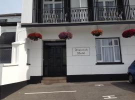 Almorah Hotel, hotell i Saint Helier Jersey