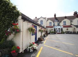 Meadows Way Guest House, hotel Uttoxeterben