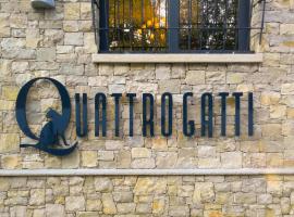 Quattro Gatti Rooms&Suite、Verdelloのホテル