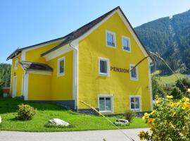 Pension Schizentrum Grosseck - Speiereck, hótel í Mauterndorf