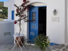 Spacious Paros, Lefkes house with awesome view, villa in Kampos Paros