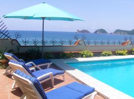 La Paloma Oceanfront Retreat, hotel in San Patricio Melaque