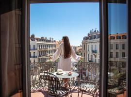 Le Cavendish, hotel v Cannes