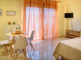 Sunny City Studio, beach rental in Kalamata