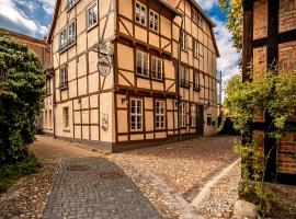 Ferienwohnungen Finkenherd 5, hotel perto de Collegiate Church St. Servatius, Quedlinburg