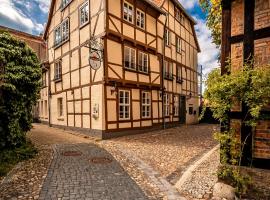 Ferienwohnungen Finkenherd 5, apartm&aacute;n v destinaci Quedlinburg