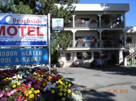 Beachside Motel, pet-friendly hotel in Penticton