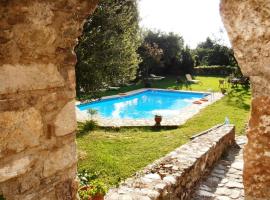 Byzantion Hotel, hotel i Mystras