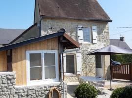 La Calverie, holiday home sa Crouay