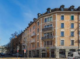 Swiss Star Aussersihl - Self Check-In, hotel a Zurigo
