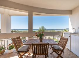 Panorama Fantastico sul golfo degli angeli, apartement sihtkohas Su Forti