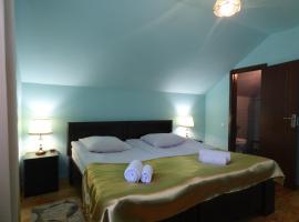 Anano Guest House, romantiškasis viešbutis mieste Stepanacminda