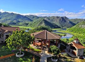 Rooms Dujeva Drago-Resort, hotel u Rijeci Crnojevića