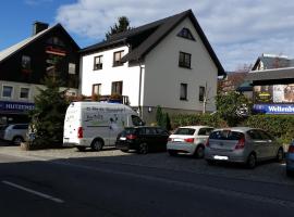 Wellness Hotel Pension & Gaststätte Riedel, guest house in Kurort Oberwiesenthal