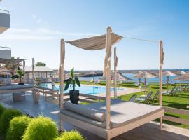 Silver Sun Studios & Apartments, romantisches Hotel in Malia