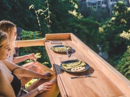 WW Backpackers, hotel sa Ubud
