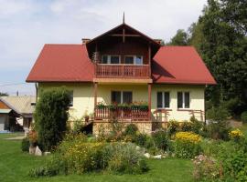 Gospodarstwo Agroturystyczne Dolina Zachwytu, семейный отель в городе Sułoszowa