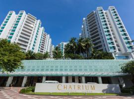 Chatrium Residence Sathon Bangkok, hotell nära Bank of Ayudhya Head Office, Bangkok