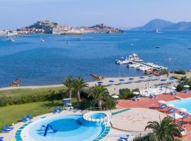 Hotel Airone isola d'Elba: Portoferraio'da bir otel