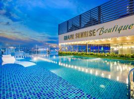 Grand Sunrise Boutique Hotel、ダナンのホテル