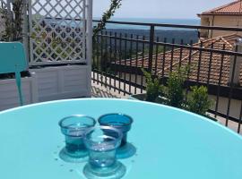 La terrazza dei tramonti, lodging in Capaccio-Paestum